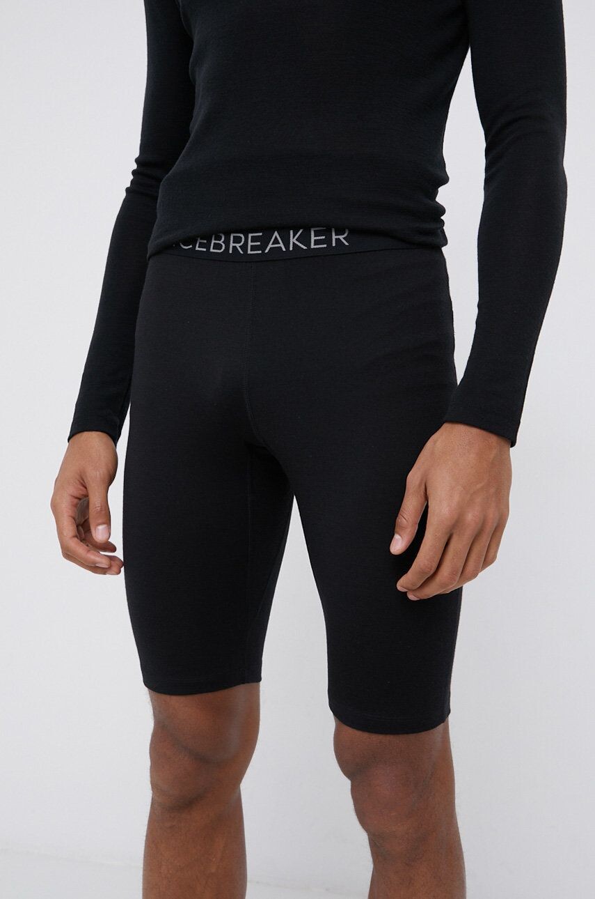 Функциональное бельё из шерсти Icebreaker, черный
Функциональное бельё из шерсти Icebreaker, черный