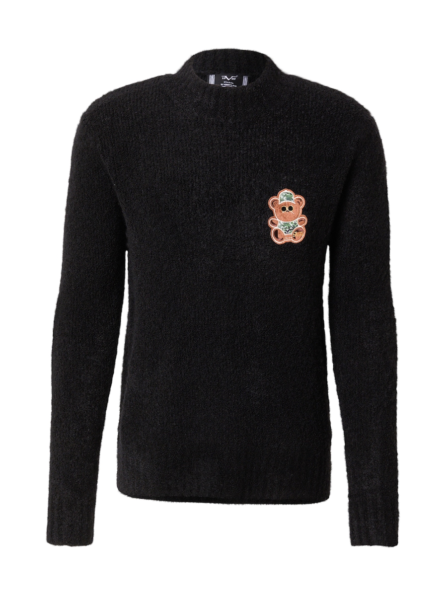 Свитер 19V69 ITALIA Enrico, черный
Свитер 19V69 ITALIA Enrico, черный