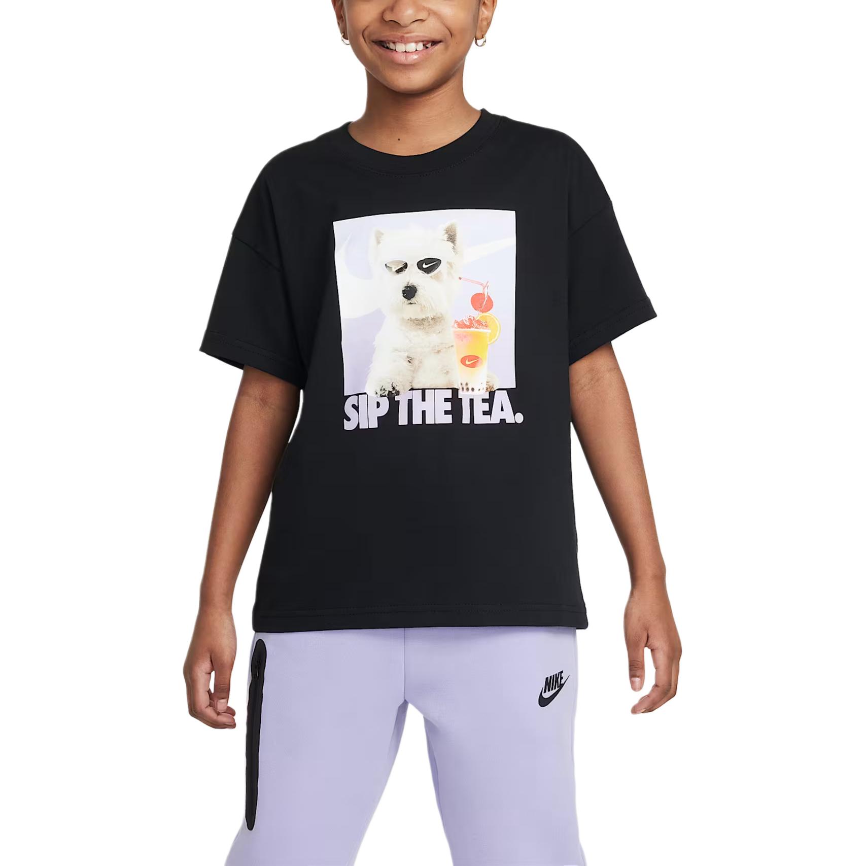 Детская футболка Nike, черный
Детская футболка Nike, черный