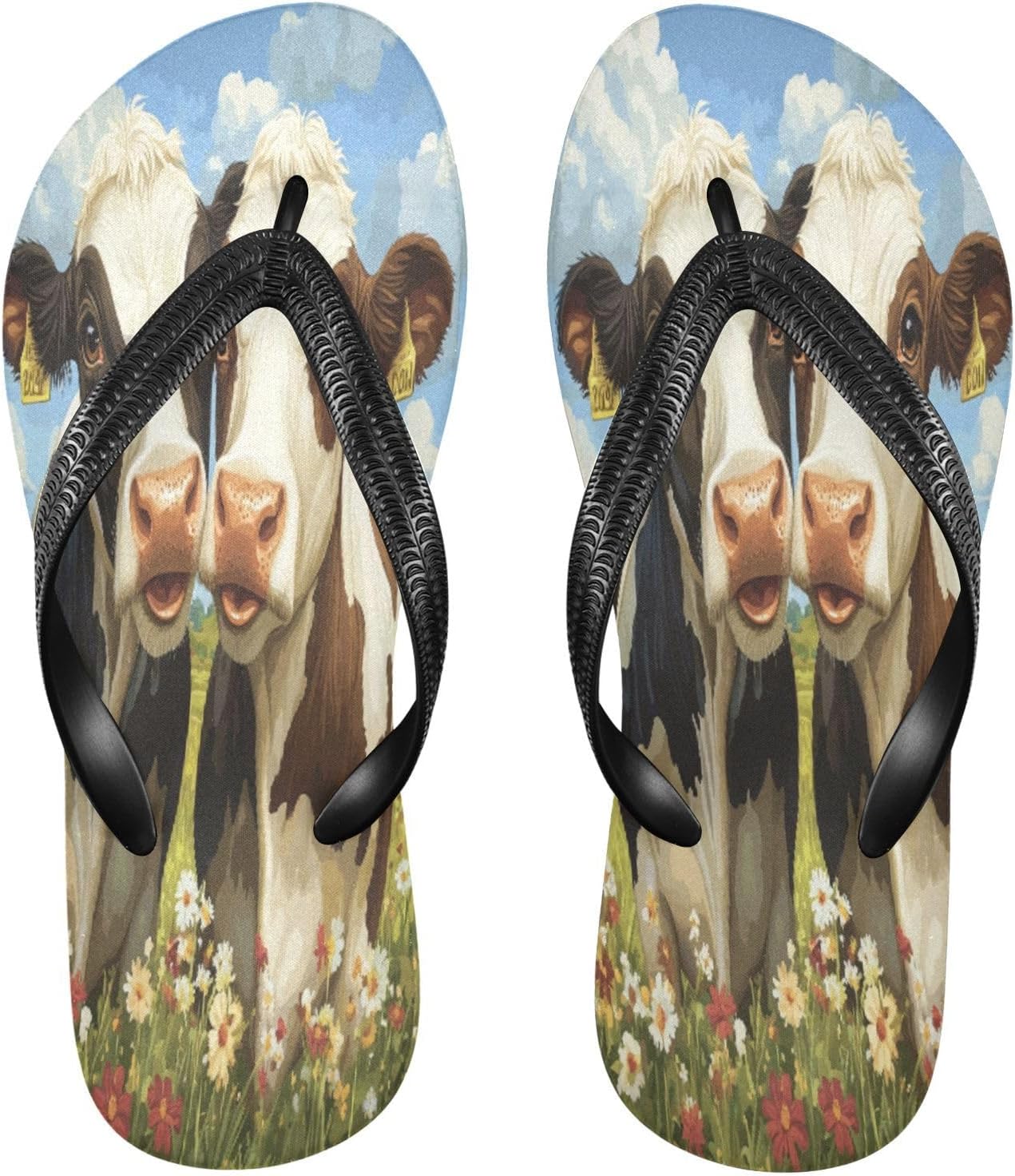 Сланцы с цветочным узором и коровами Холштейн, зеленые пляжные шлепанцы, резиновые, нескользящие, летние тапочки для ходьбы, для мужчин и женщин Sinestour
Сланцы с цветочным узором и коровами Холштейн, зеленые пляжные шлепанцы, резиновые, нескользящие, летние тапочки для ходьбы, для мужчин и женщин Sinestour