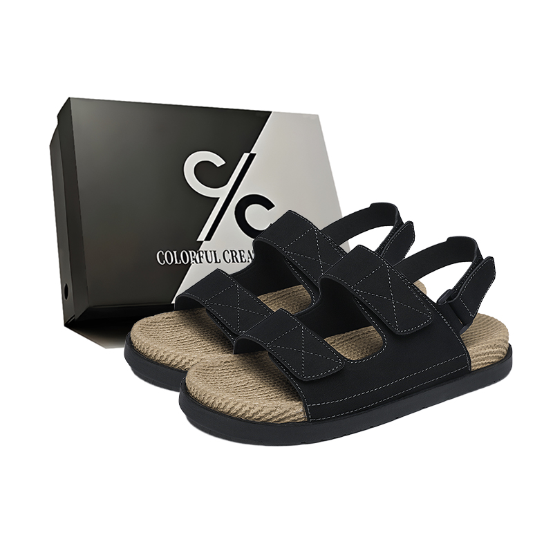 Пляжные сандалии мужские Colorful Creations, Black
Пляжные сандалии мужские Colorful Creations, Black