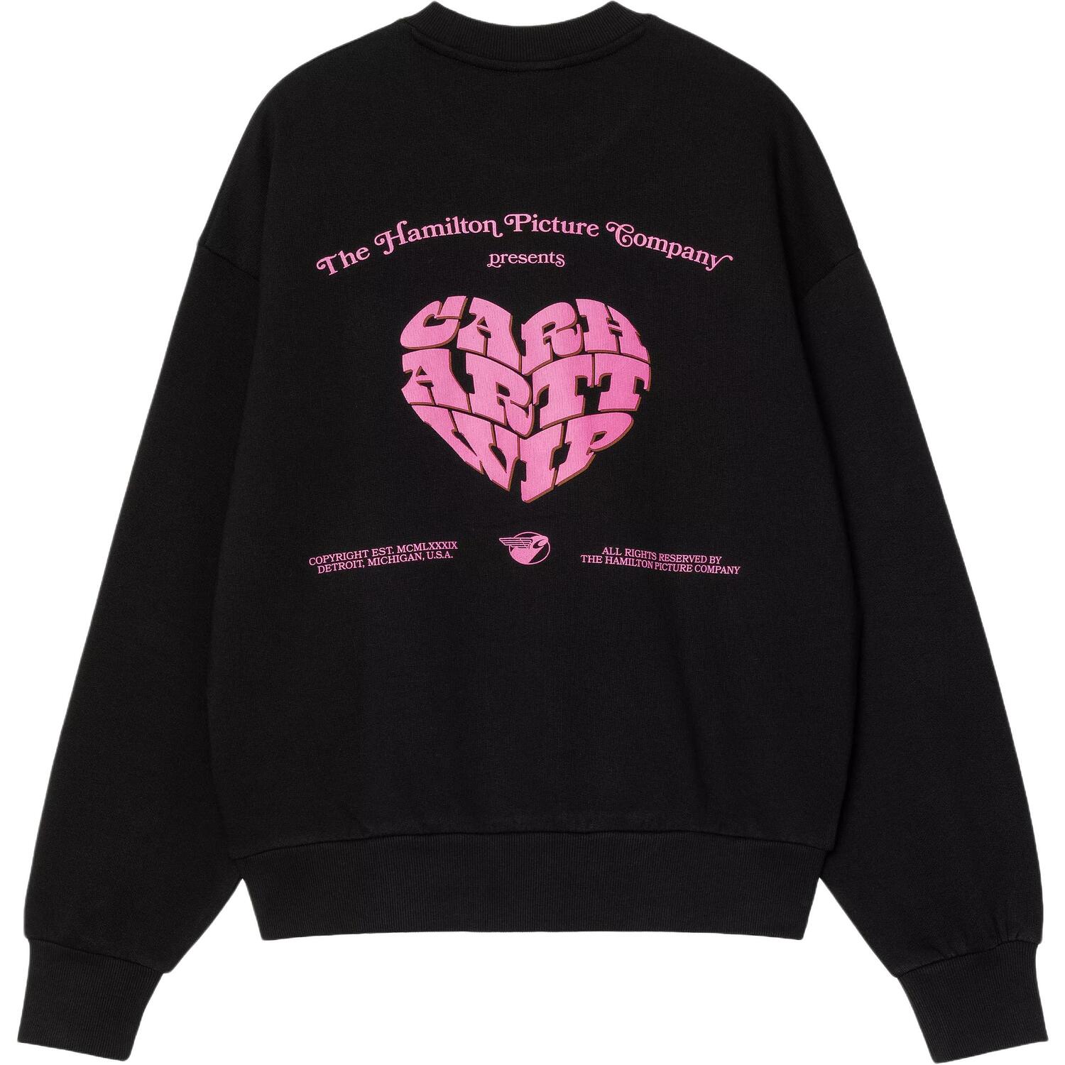 Свитшот SWEAT женский Carhartt WIP, черный
Свитшот SWEAT женский Carhartt WIP, черный