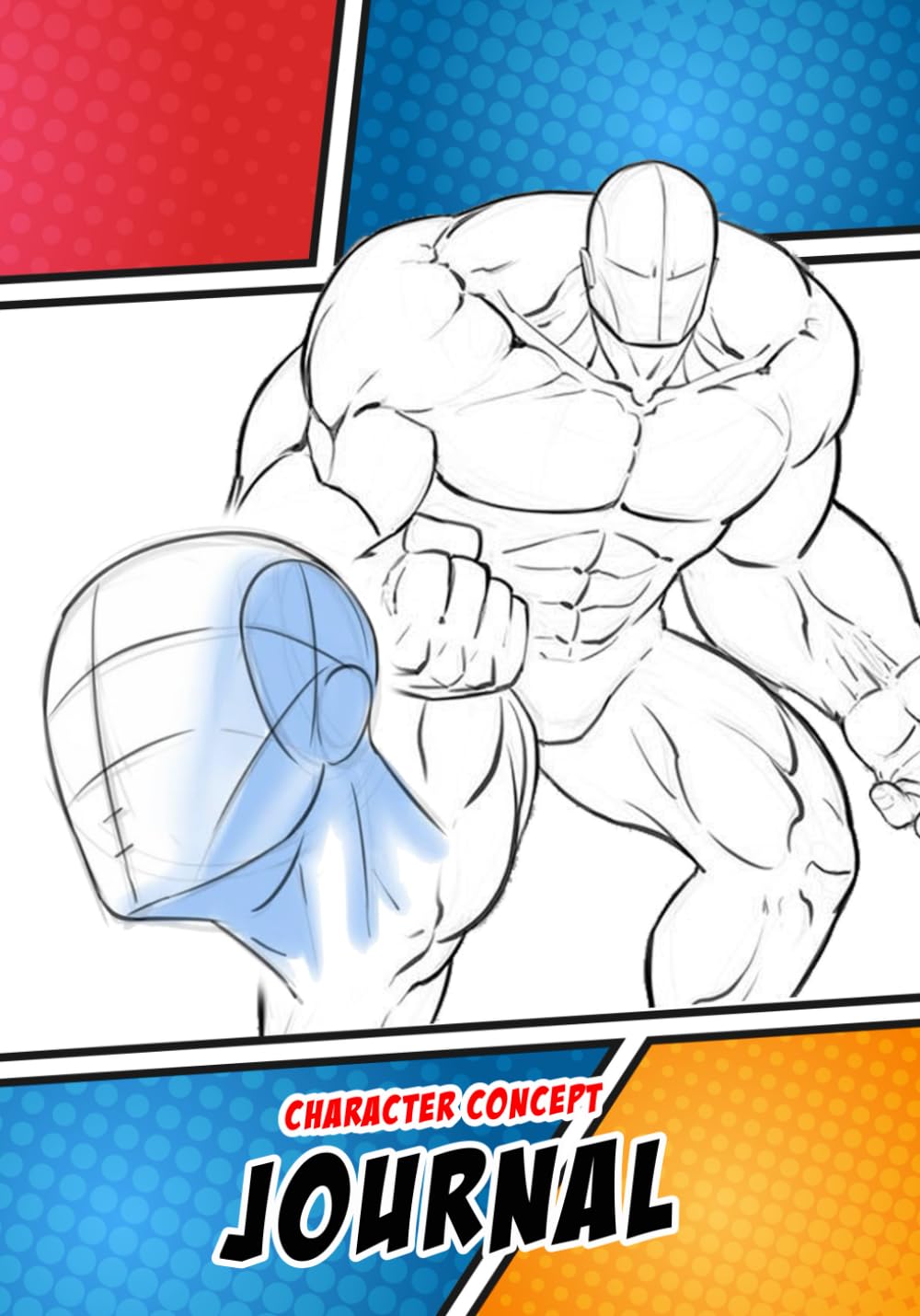 Character Concept Journal Drawing: Document Your Original Character Concepts With Illustration Guides (Independently published)
Character Concept Journal Drawing: Document Your Original Character Concepts With Illustration Guides (Independently published)