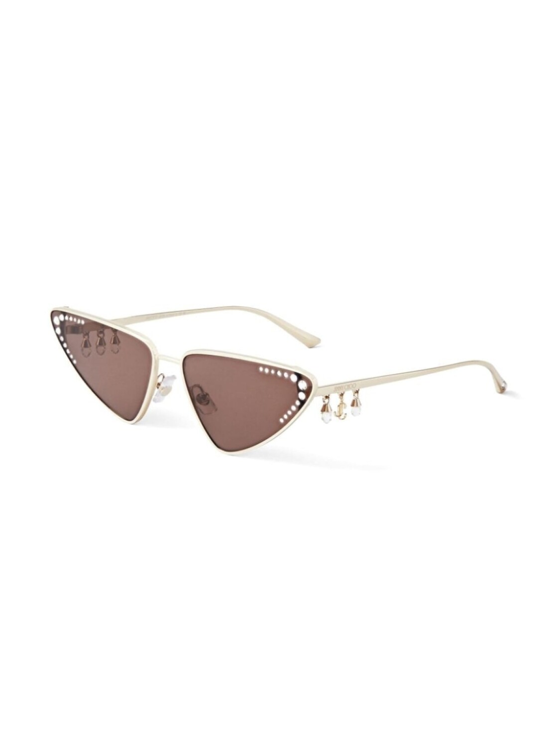 Солнцезащитные очки Kristal в геометричной оправе Jimmy Choo Eyewear, золотистый
Солнцезащитные очки Kristal в геометричной оправе Jimmy Choo Eyewear, золотистый