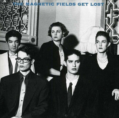 CD диск The Magnetic Fields: Get Lost
CD диск The Magnetic Fields: Get Lost
