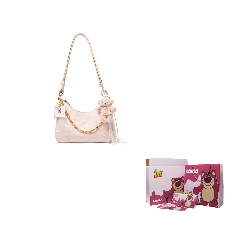 Disney Женская розовая сумка через плечо, Pink
Disney Женская розовая сумка через плечо, Pink