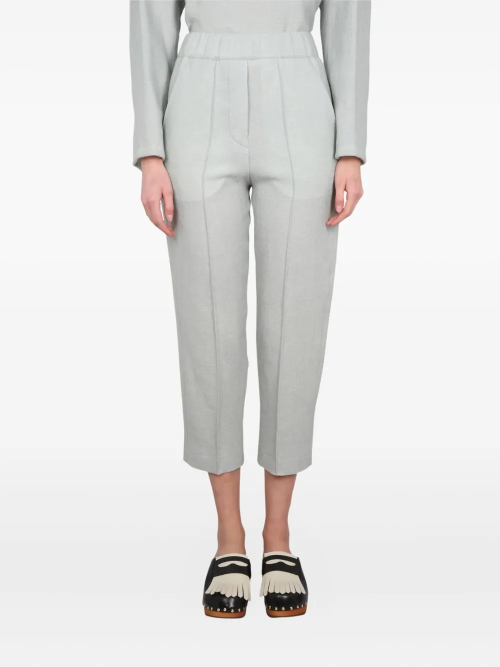 Укороченные брюки Alysi, серый
Укороченные брюки Alysi, серый