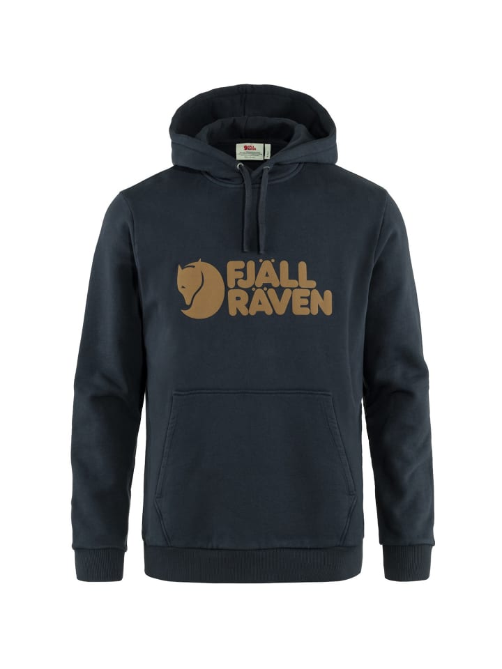 Темно-синяя толстовка с логотипом Fjällräven FJÄLLRÄVEN
Темно-синяя толстовка с логотипом Fjällräven FJÄLLRÄVEN