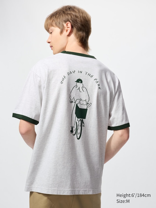 Футболка UT с графикой Yu Nagaba Uniqlo, 03 grey, Серый, Футболка UT с графикой Yu Nagaba Uniqlo, 03 grey
Футболка UT с графикой Yu Nagaba Uniqlo, 03 grey, Серый, Футболка UT с графикой Yu Nagaba Uniqlo, 03 grey