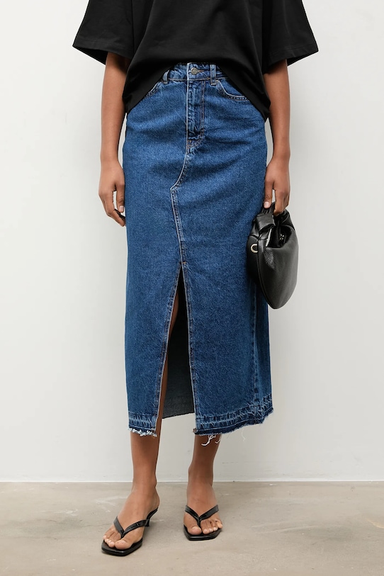 Джинсовая юбка Answear.LAB, синий
Джинсовая юбка Answear.LAB, синий