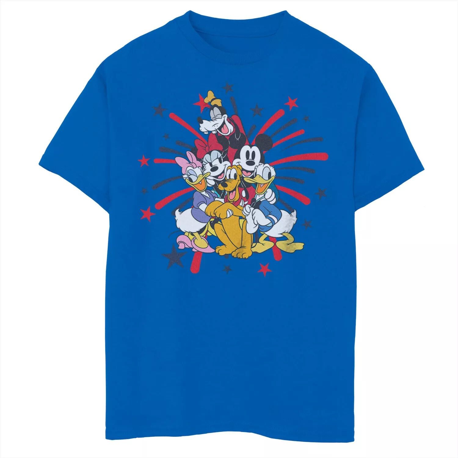 Футболка Disney's Boys 8–20 с фейерверком «Микки и друзья» Disney 
Футболка Disney's Boys 8–20 с фейерверком «Микки и друзья» Disney