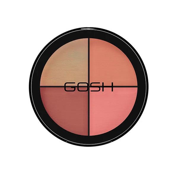 Контурная палитра Strobe'n Glow Kit Gosh, цвет blush
Контурная палитра Strobe'n Glow Kit Gosh, цвет blush