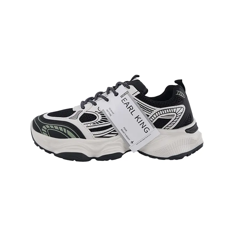 Earl king Амортизирующие износостойкие массивные кроссовки мужские низкие черные, цвет Black
Earl king Амортизирующие износостойкие массивные кроссовки мужские низкие черные, цвет Black