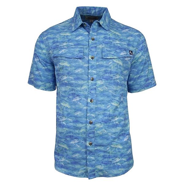 Мужская рыболовная рубашка Mahi Rush UV Vented Hook & Tackle
Мужская рыболовная рубашка Mahi Rush UV Vented Hook & Tackle