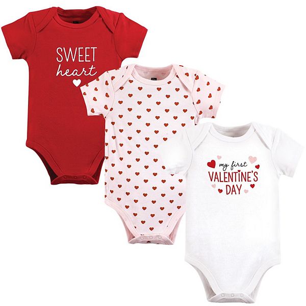Боди для девочки из хлопка, Valentine Sweetheart Hudson Baby
Боди для девочки из хлопка, Valentine Sweetheart Hudson Baby