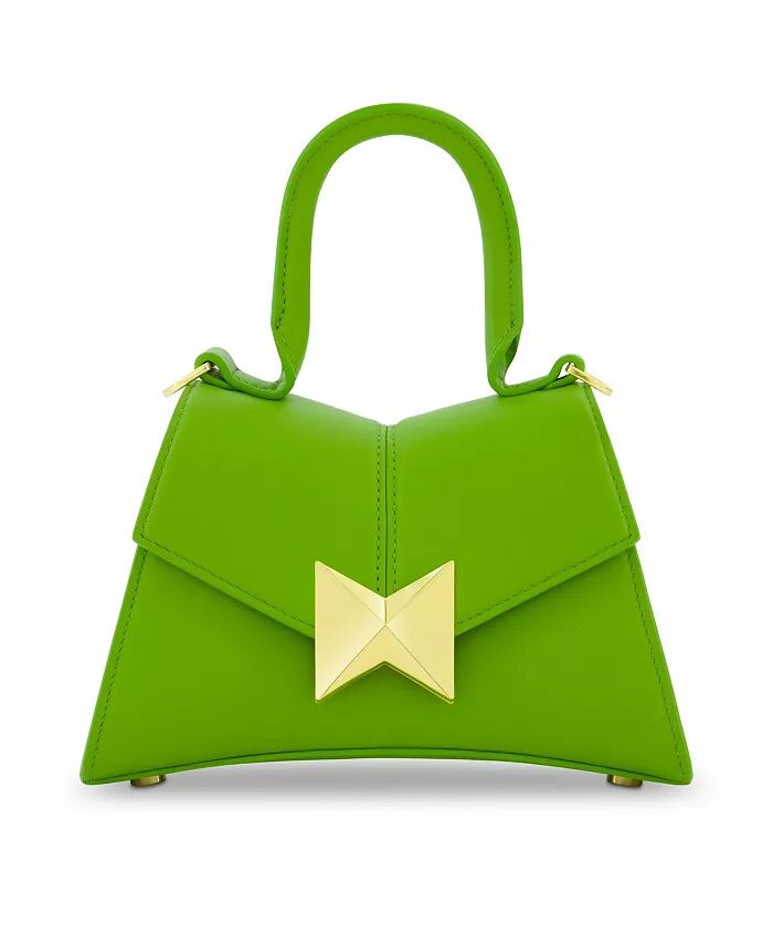 Миниатюрная кожаная сумочка с золотистой фурнитурой Mac Duggal, зеленый
Миниатюрная кожаная сумочка с золотистой фурнитурой Mac Duggal, зеленый