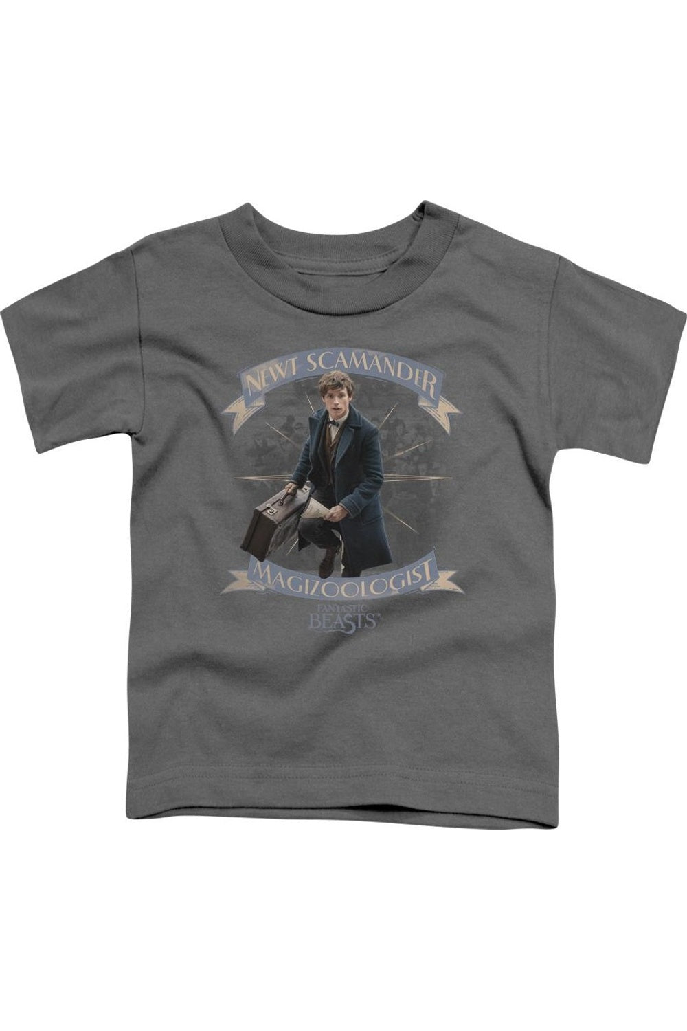 Фантастические твари: Футболка с коротким рукавом для детей Newt Scamander Gildan, Charcoal
Фантастические твари: Футболка с коротким рукавом для детей Newt Scamander Gildan, Charcoal