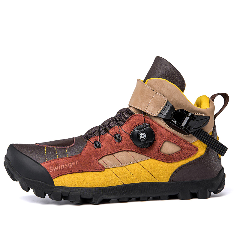 Swinsger Скользоустойчивые высокие велотуфли мужские серо-желтые, цвет Gray Yellow
Swinsger Скользоустойчивые высокие велотуфли мужские серо-желтые, цвет Gray Yellow