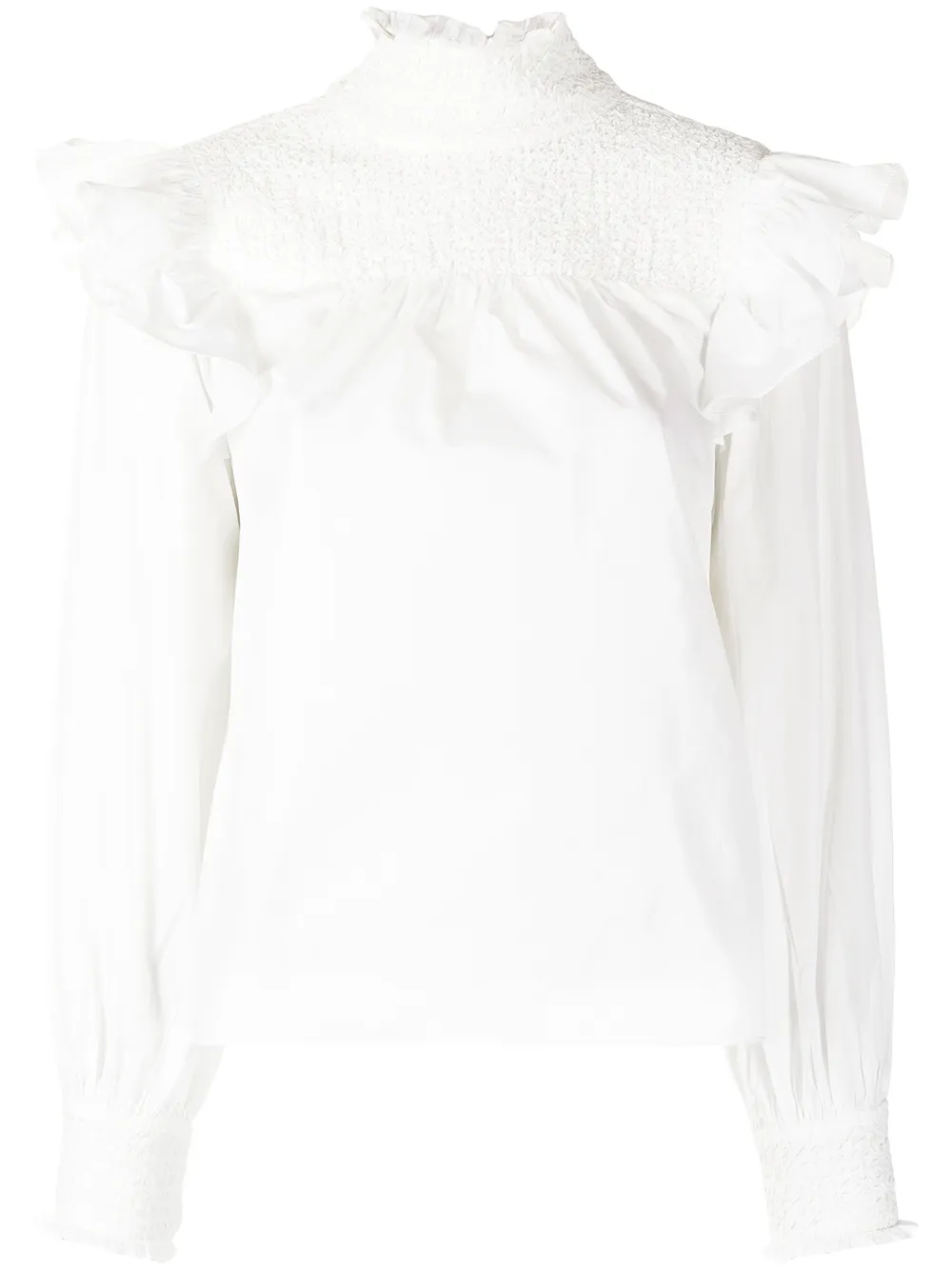 Блузка River с оборками Cinq A Sept, белый
Блузка River с оборками Cinq A Sept, белый