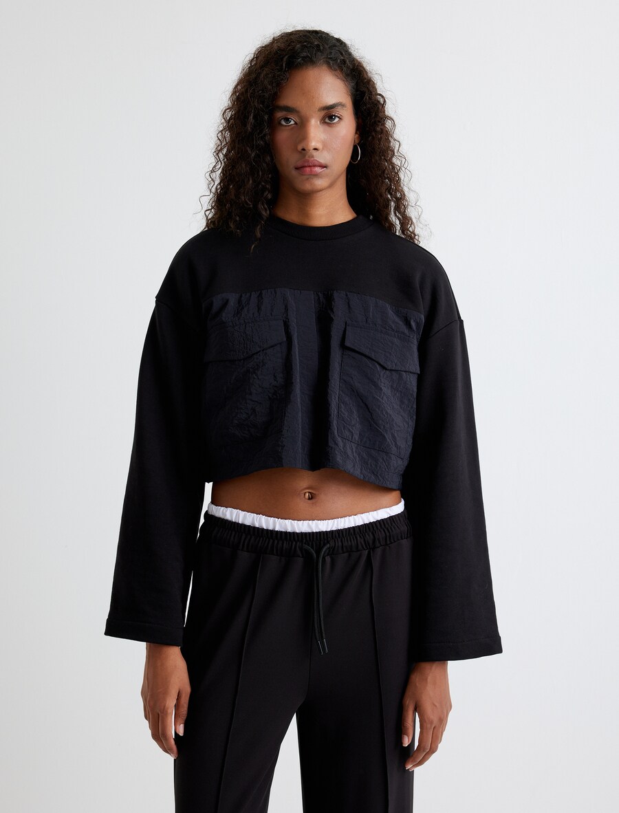 Толстовка Koton, черный
Толстовка Koton, черный