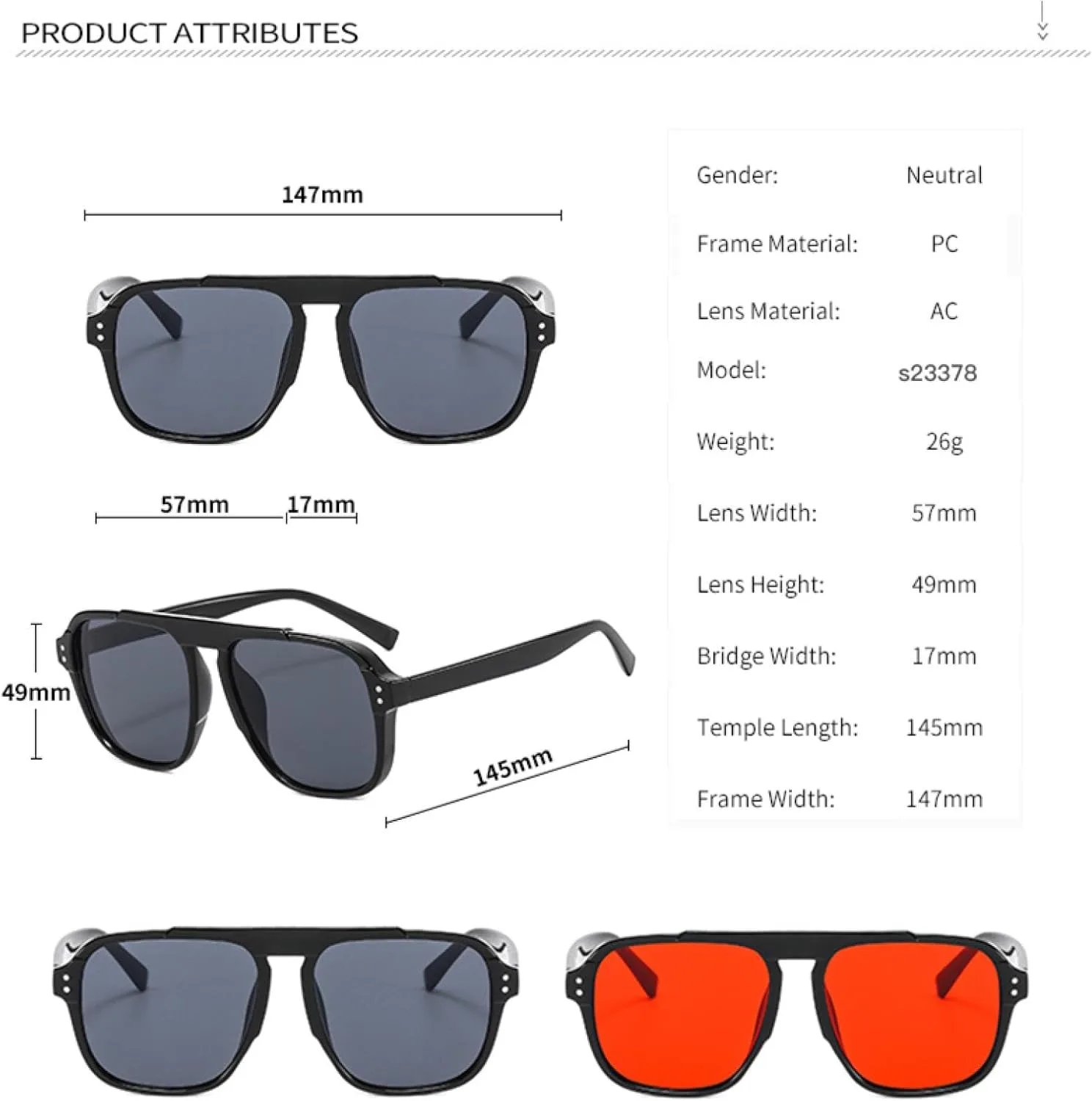 Модные классические солнцезащитные очки в прямоугольной оправе для женщин, солнцезащитные очки для мужчин с защитой от УФ-излучения UV400 TVTBBVV, Black Blue
Модные классические солнцезащитные очки в прямоугольной оправе для женщин, солнцезащитные очки для мужчин с защитой от УФ-излучения UV400 TVTBBVV, Black Blue