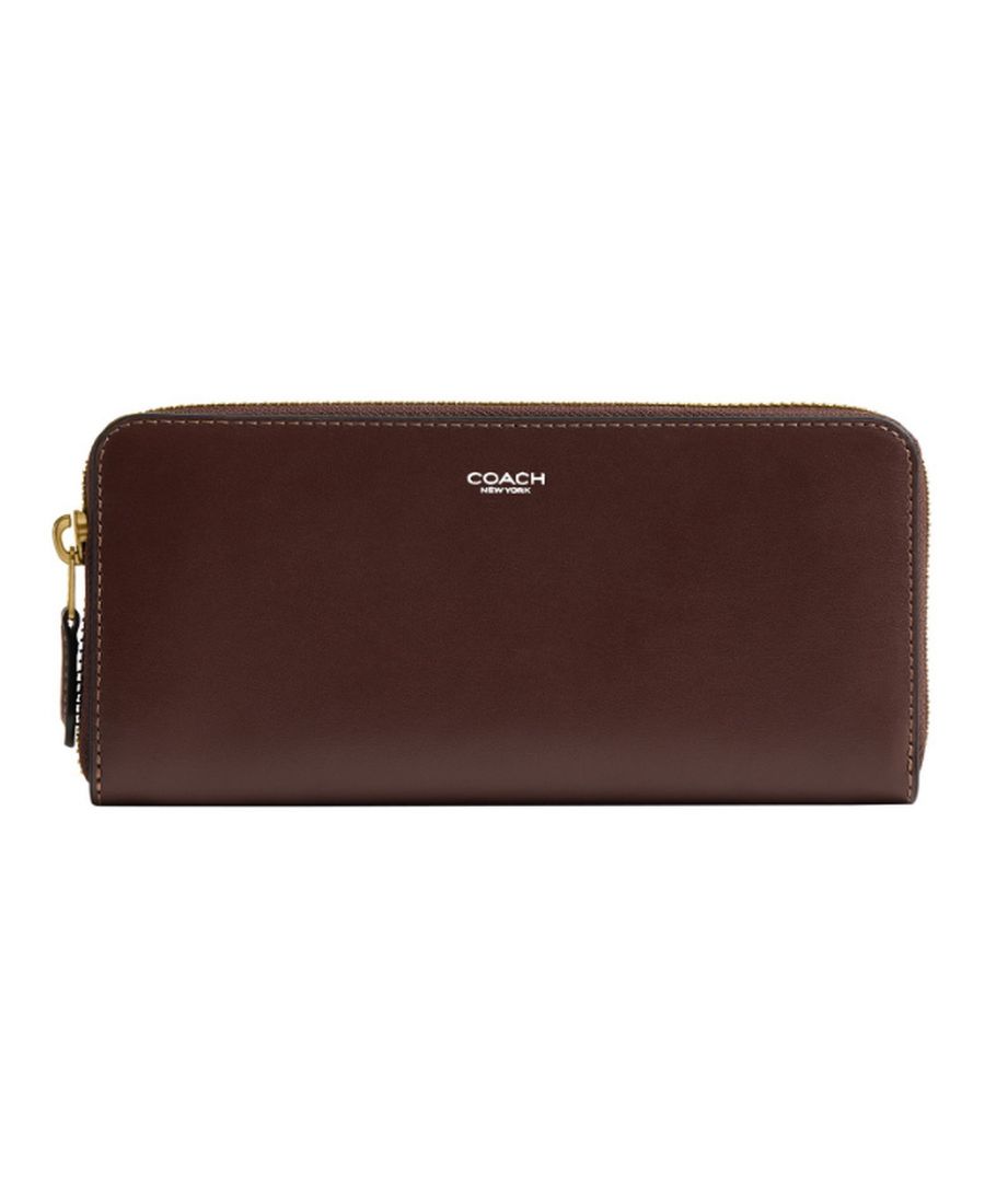 Тонкий кожаный кошелек-гармошка на молнии "Нью-Йорк" COACH, Maple
Тонкий кожаный кошелек-гармошка на молнии "Нью-Йорк" COACH, Maple