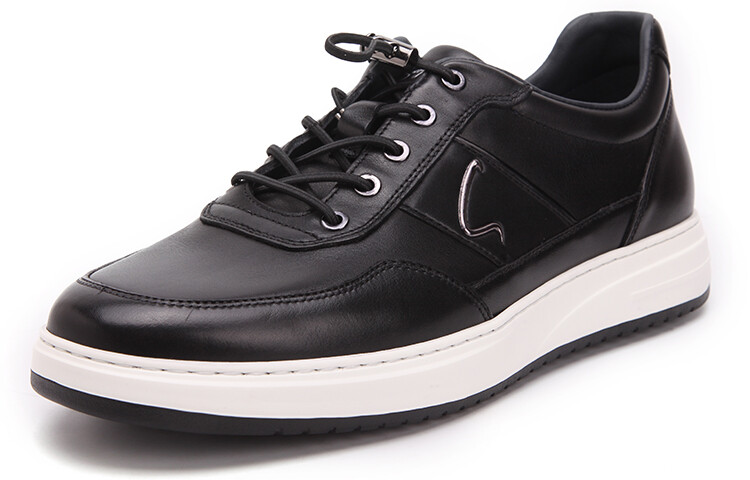 Кеды мужские, обувь для скейтбординга низкая черный Satchi 
Кеды мужские, обувь для скейтбординга низкая черный Satchi