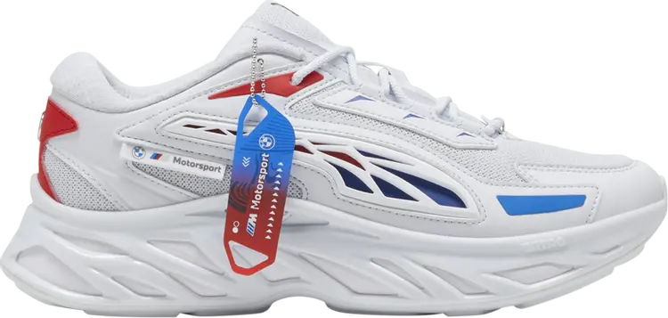 Кроссовки BMW Motorsport x Exotek Nitro 'Silver Mist Pop Red', серый
Кроссовки BMW Motorsport x Exotek Nitro 'Silver Mist Pop Red', серый