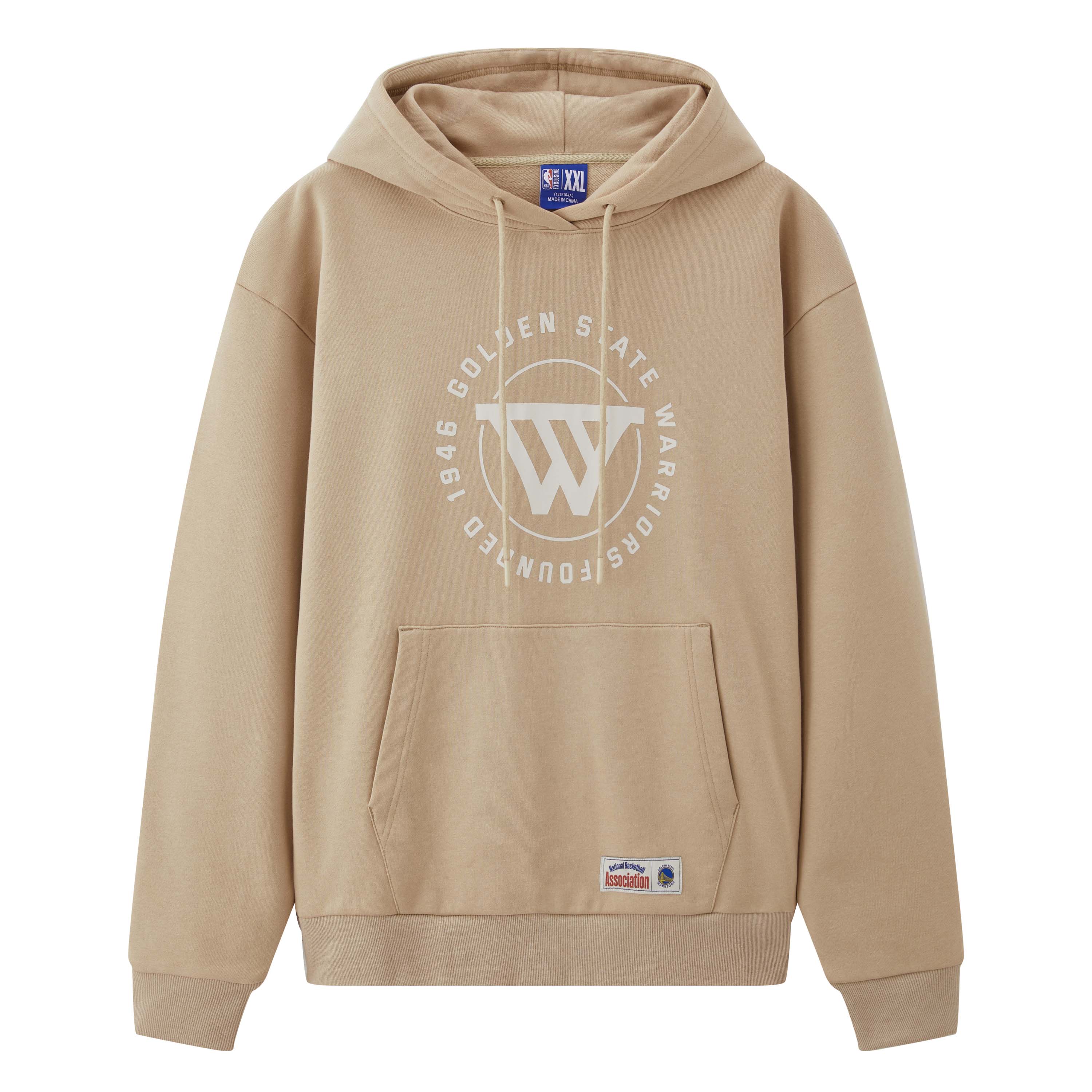 Свитшот Golden State Warriors Унисекс Хаки NBA
Свитшот Golden State Warriors Унисекс Хаки NBA