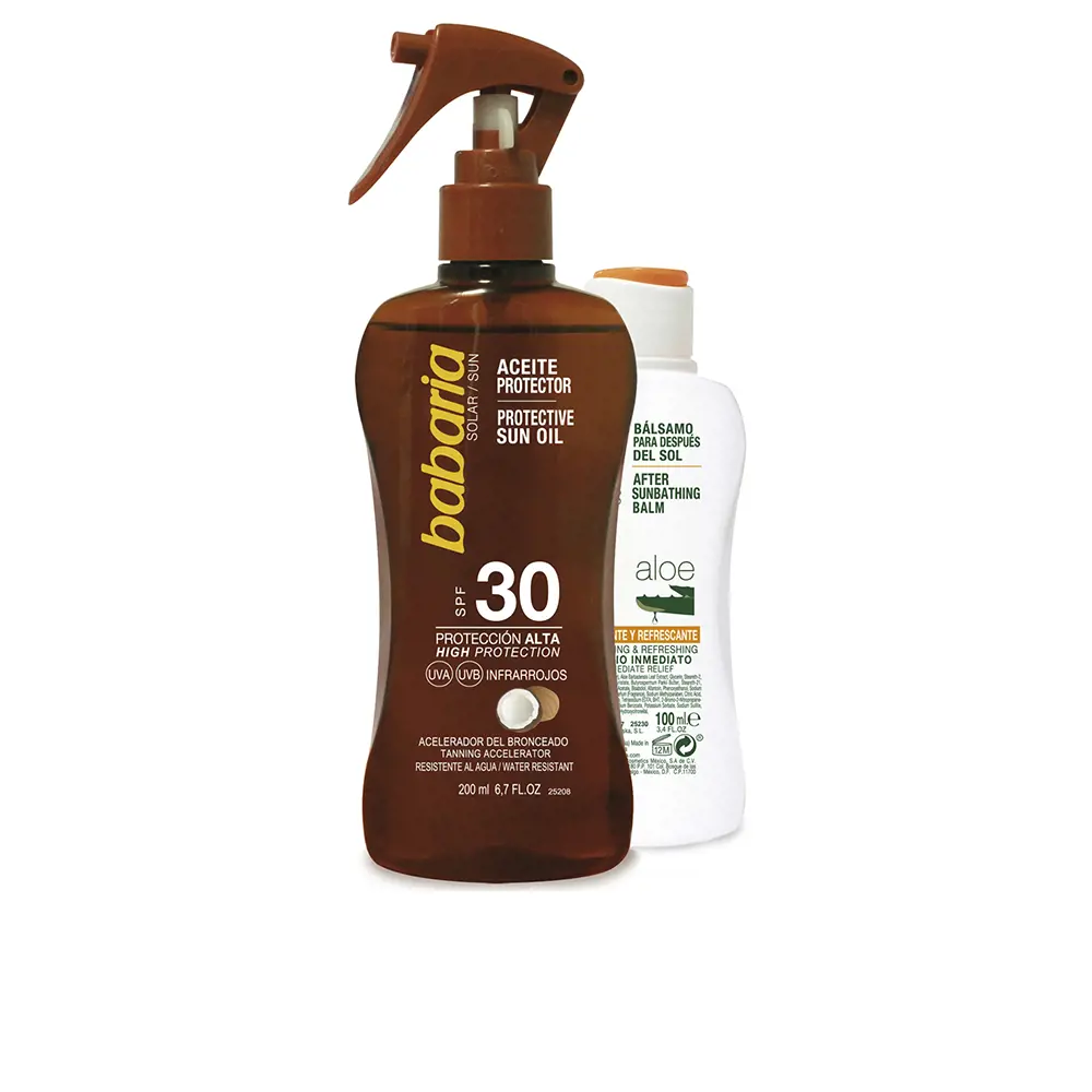 Солнцезащитный крем Solar Aceite Coco Spf30 Lote Babaria, 2 шт
Солнцезащитный крем Solar Aceite Coco Spf30 Lote Babaria, 2 шт