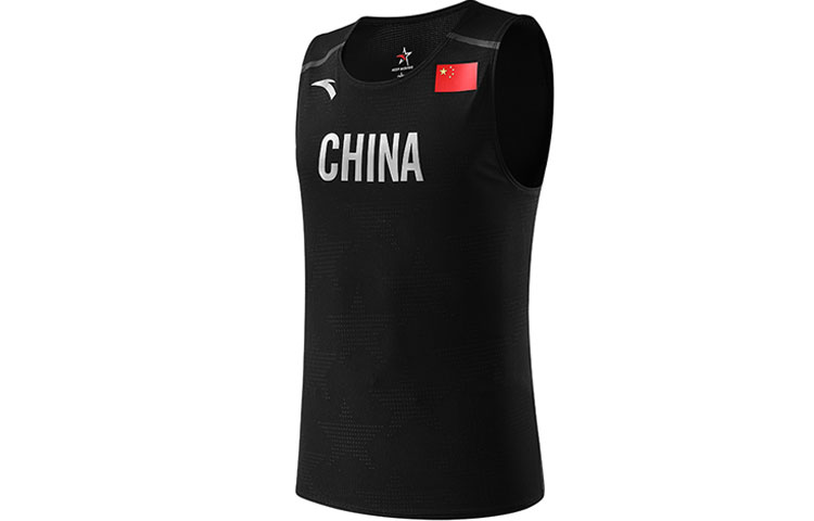 Анта национальный флаг вязаная ткань безрукавная спортивная майка мужская черная
Анта национальный флаг вязаная ткань безрукавная спортивная майка мужская черная