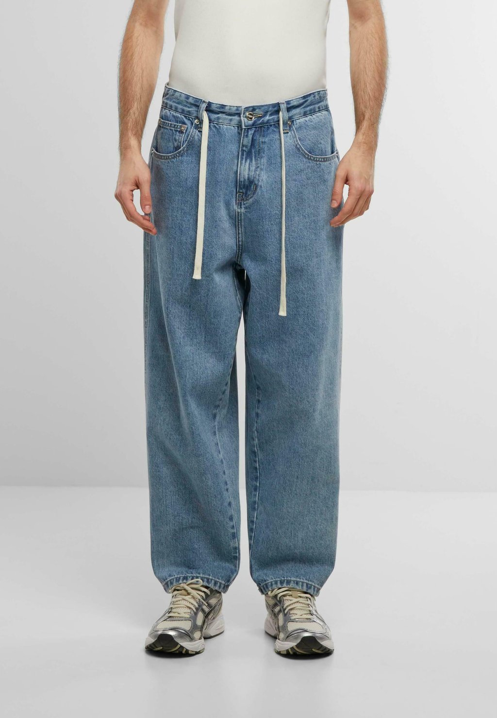 Джинсы свободного кроя Another Cotton Lab, синий
Джинсы свободного кроя Another Cotton Lab, синий