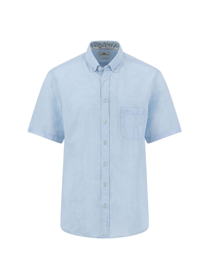 Рубашка синего цвета FYNCH-HATTON
Рубашка синего цвета FYNCH-HATTON