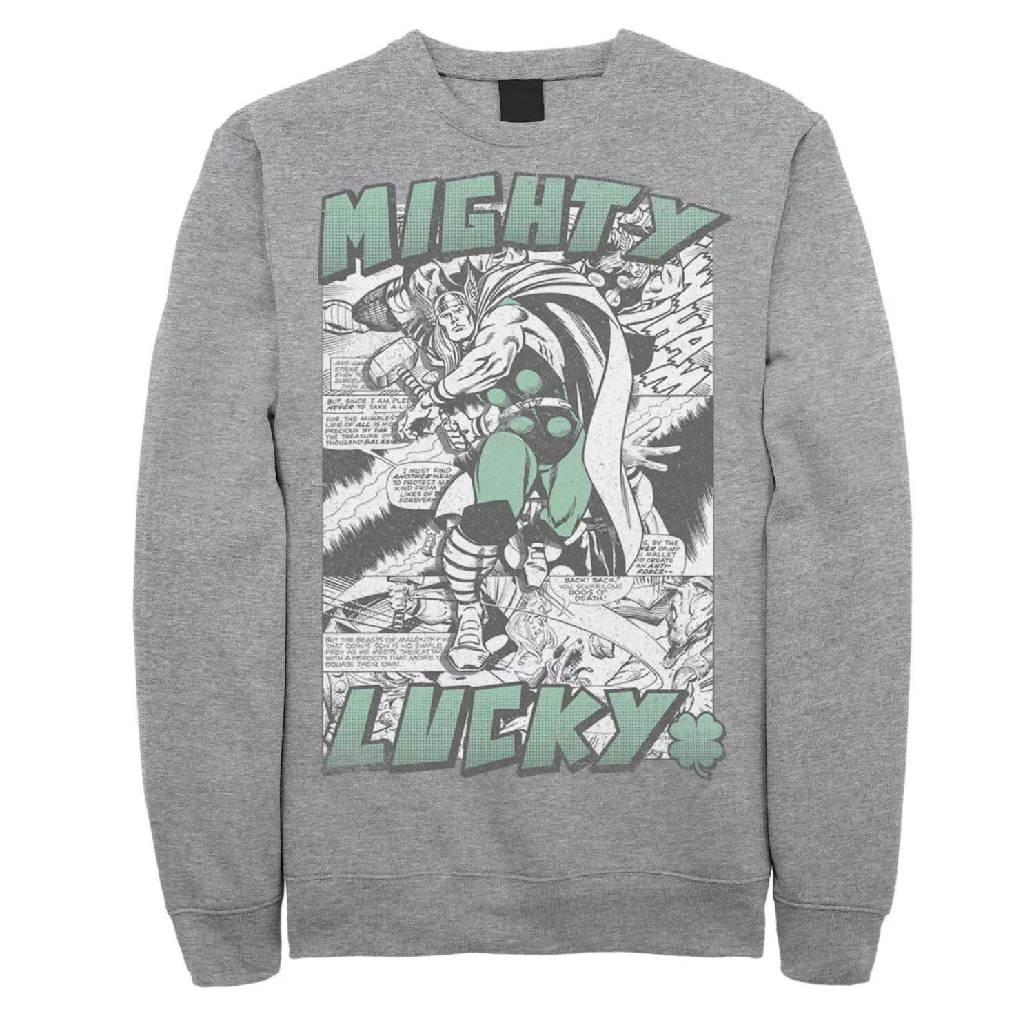 Мужской свитшот Thor Mighty Lucky St. Патрика Marvel
Мужской свитшот Thor Mighty Lucky St. Патрика Marvel
