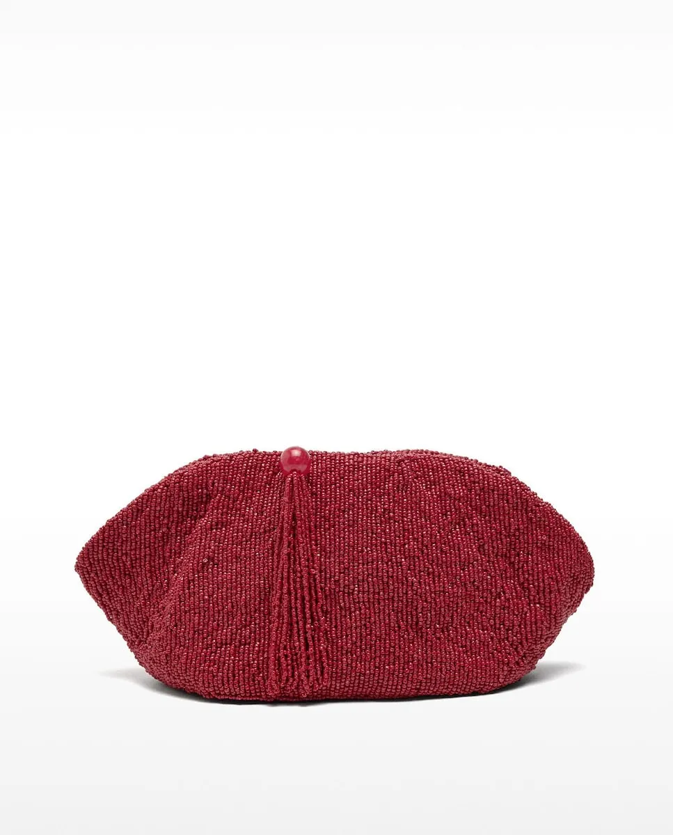 Сумка для вечеринки с возможностью ношения через плечо, украшенная бусинами и стразами, с застежкой на кнопку Parfois, красный
Сумка для вечеринки с возможностью ношения через плечо, украшенная бусинами и стразами, с застежкой на кнопку Parfois, красный