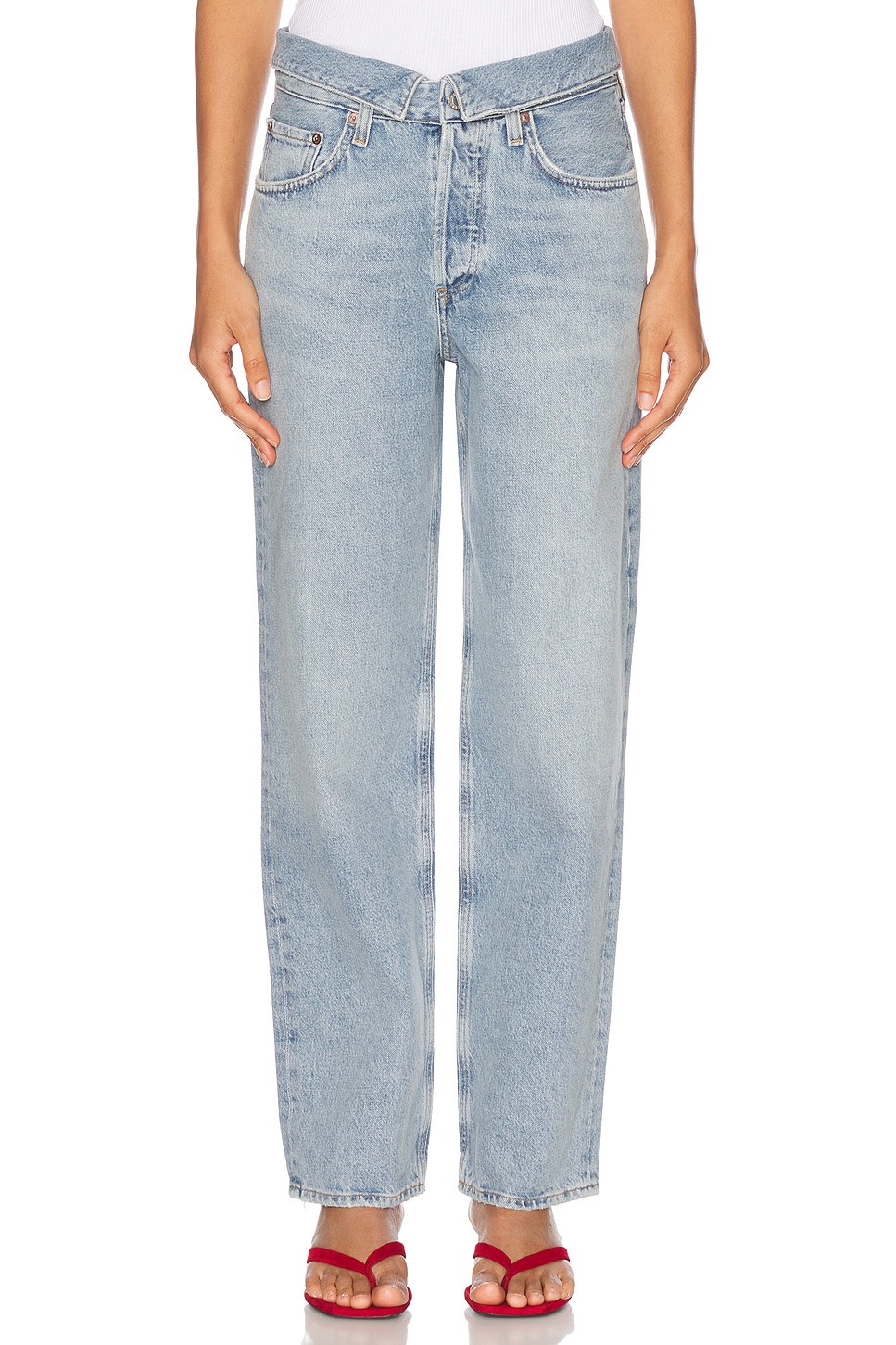 Джинсы Echo Taper Agolde, Syllable
Джинсы Echo Taper Agolde, Syllable