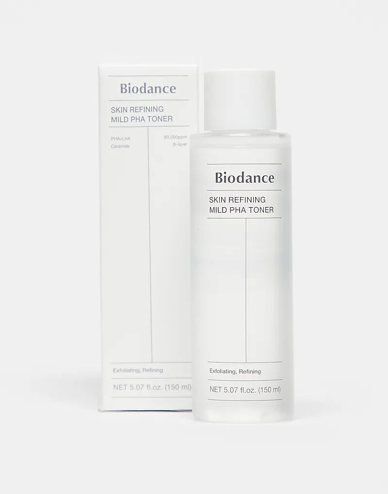 Мягкий тоник для кожи BIODANCE Skin Refining Mild Pha Toner 150 мл
Мягкий тоник для кожи BIODANCE Skin Refining Mild Pha Toner 150 мл
