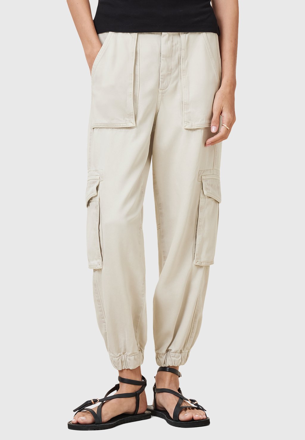Брюки карго FREDA AllSaints, белый
Брюки карго FREDA AllSaints, белый
