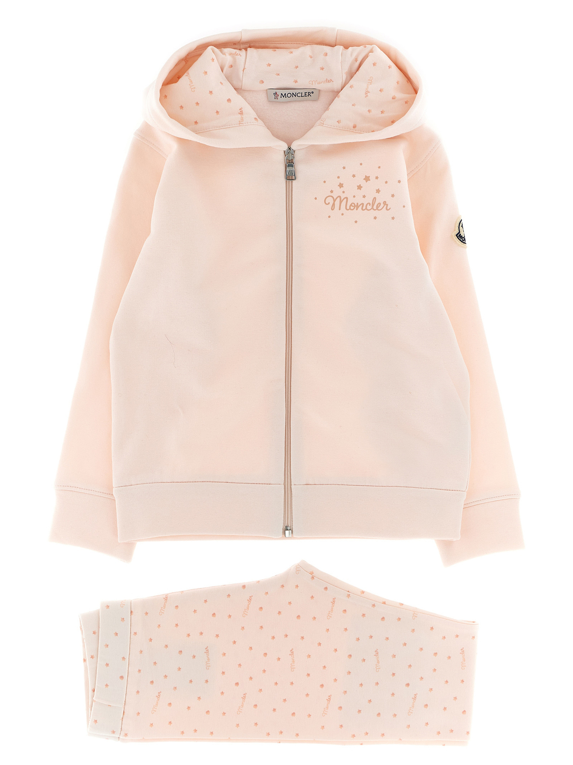 Толстовка и леггинсы комплект Moncler Enfant, розовый
Толстовка и леггинсы комплект Moncler Enfant, розовый