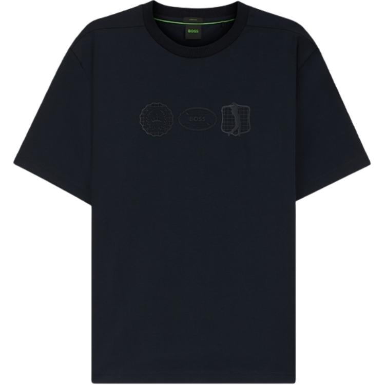 Футболка с тиснением Boss Logo HUGO BOSS, темно-синий
Футболка с тиснением Boss Logo HUGO BOSS, темно-синий