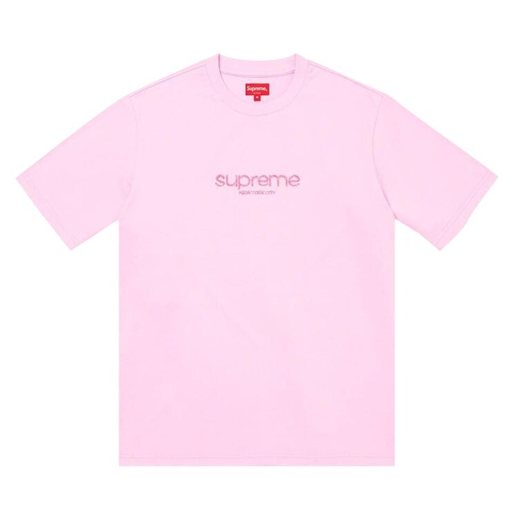 Топ Supreme Beaded Logo Short-Sleeve Top, розовый
Топ Supreme Beaded Logo Short-Sleeve Top, розовый