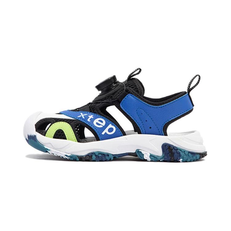 Детские сандалии PS Черный/Синий Воробей Xtep, черный/синий
Детские сандалии PS Черный/Синий Воробей Xtep, черный/синий