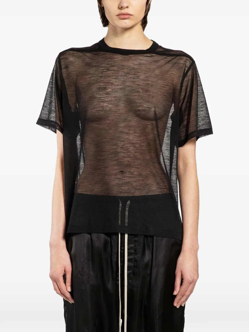 Футболка Temple Rick Owens, черный
Футболка Temple Rick Owens, черный