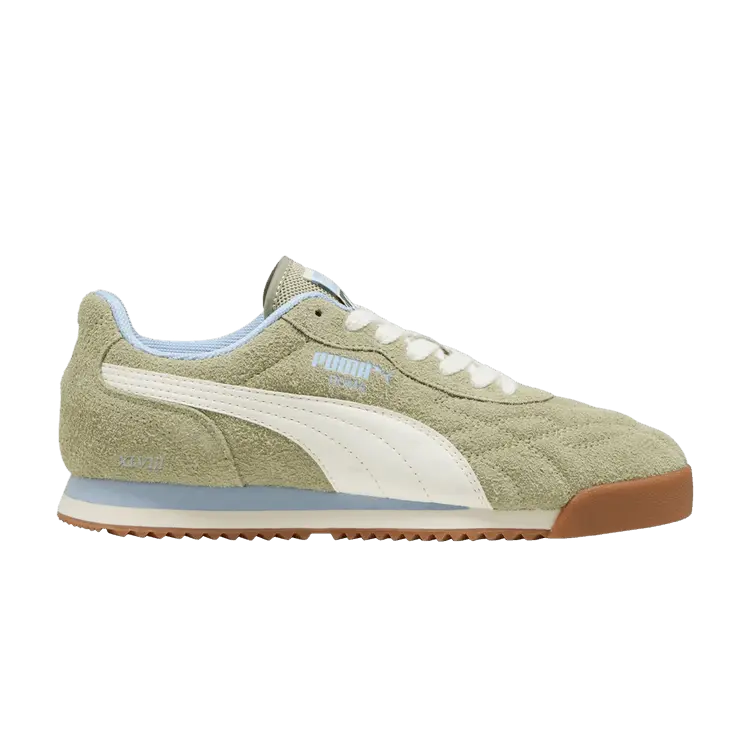 Кроссовки Puma Roma, Anniversario - Lux Army Warm White
Кроссовки Puma Roma, Anniversario - Lux Army Warm White
