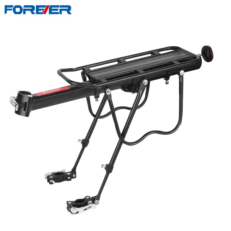 FOREVER (FOREVER) багажник на заднее сиденье для горного велосипеда, быстросъемный задний багажник для велосипеда, багажник с пилотом, багажник, снаряжение для верховой езды, велосипедные аксессуары 
FOREVER (FOREVER) багажник на заднее сиденье для горного велосипеда, быстросъемный задний багажник для велосипеда, багажник с пилотом, багажник, снаряжение для верховой езды, велосипедные аксессуары