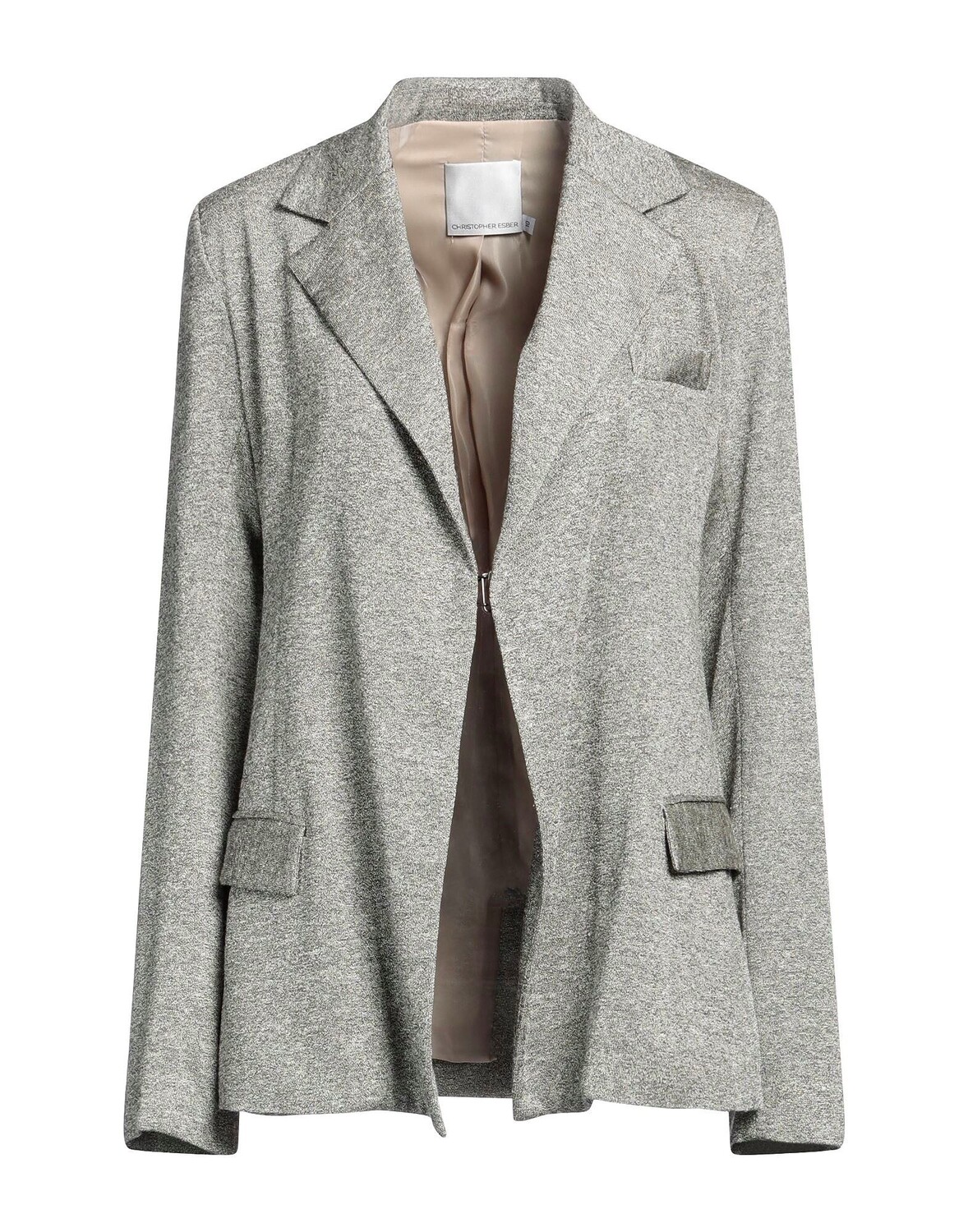 Блейзер Christopher Esber, серый
Блейзер Christopher Esber, серый