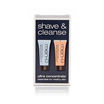 men-ü Shave and Cleanse Подарочный набор из 2 предметов для бритья и ухода за лицом
men-ü Shave and Cleanse Подарочный набор из 2 предметов для бритья и ухода за лицом