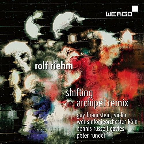 CD диск Riehm / Koln / Davies / Rundel: Rolf Riehm: Shifting / Archipel Remix
CD диск Riehm / Koln / Davies / Rundel: Rolf Riehm: Shifting / Archipel Remix
