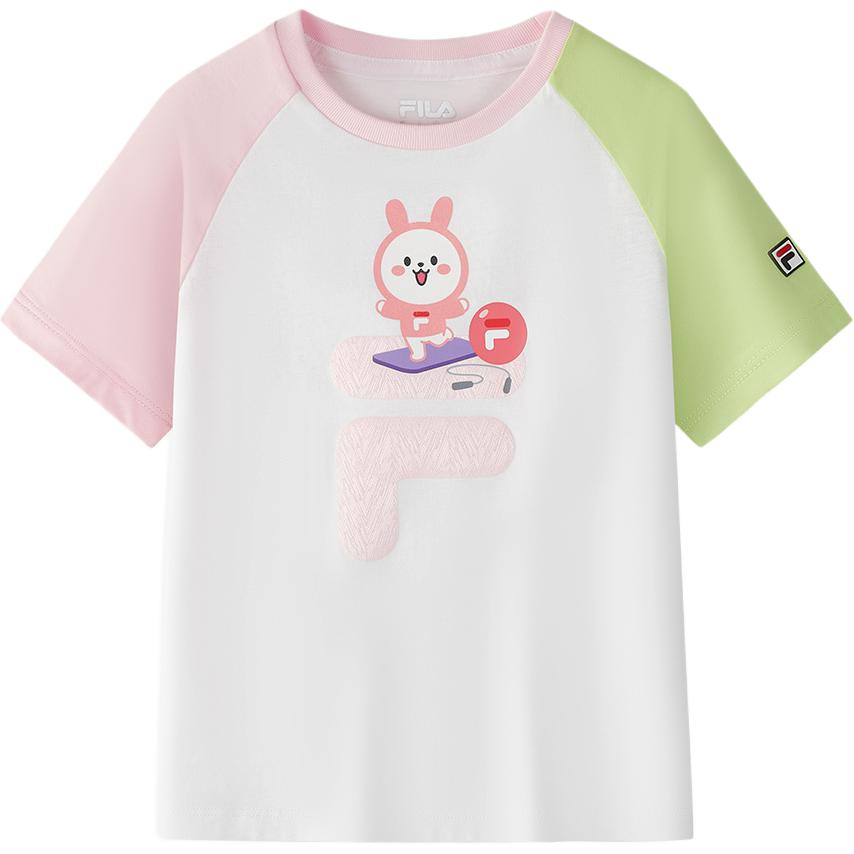 Футболка Standard для детей 3-7 лет FILA KIDS, белый
Футболка Standard для детей 3-7 лет FILA KIDS, белый