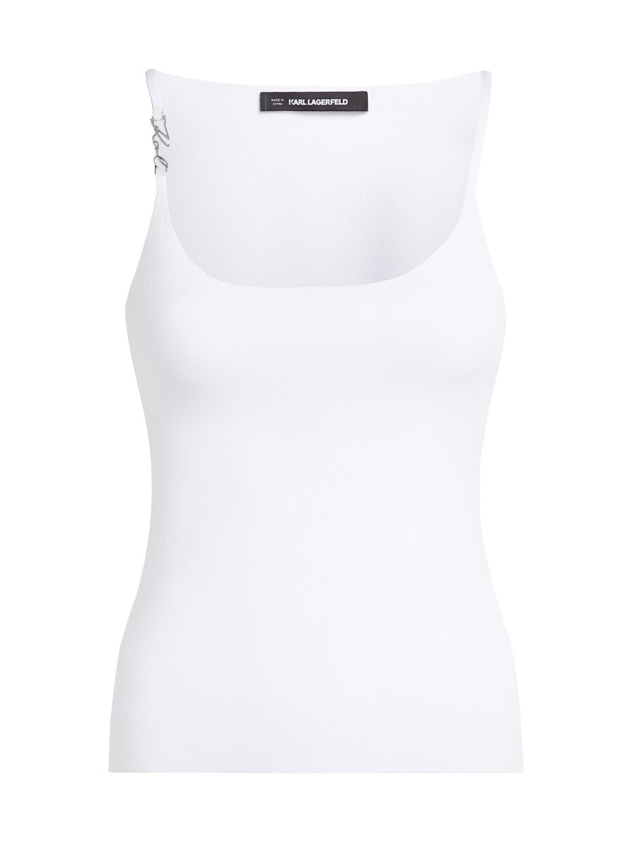 Топ Karl Lagerfeld, белый
Топ Karl Lagerfeld, белый